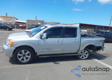 2012 Nissan Titan Sl from USA, damaged, VIN 1N6AA0ED2CN330028